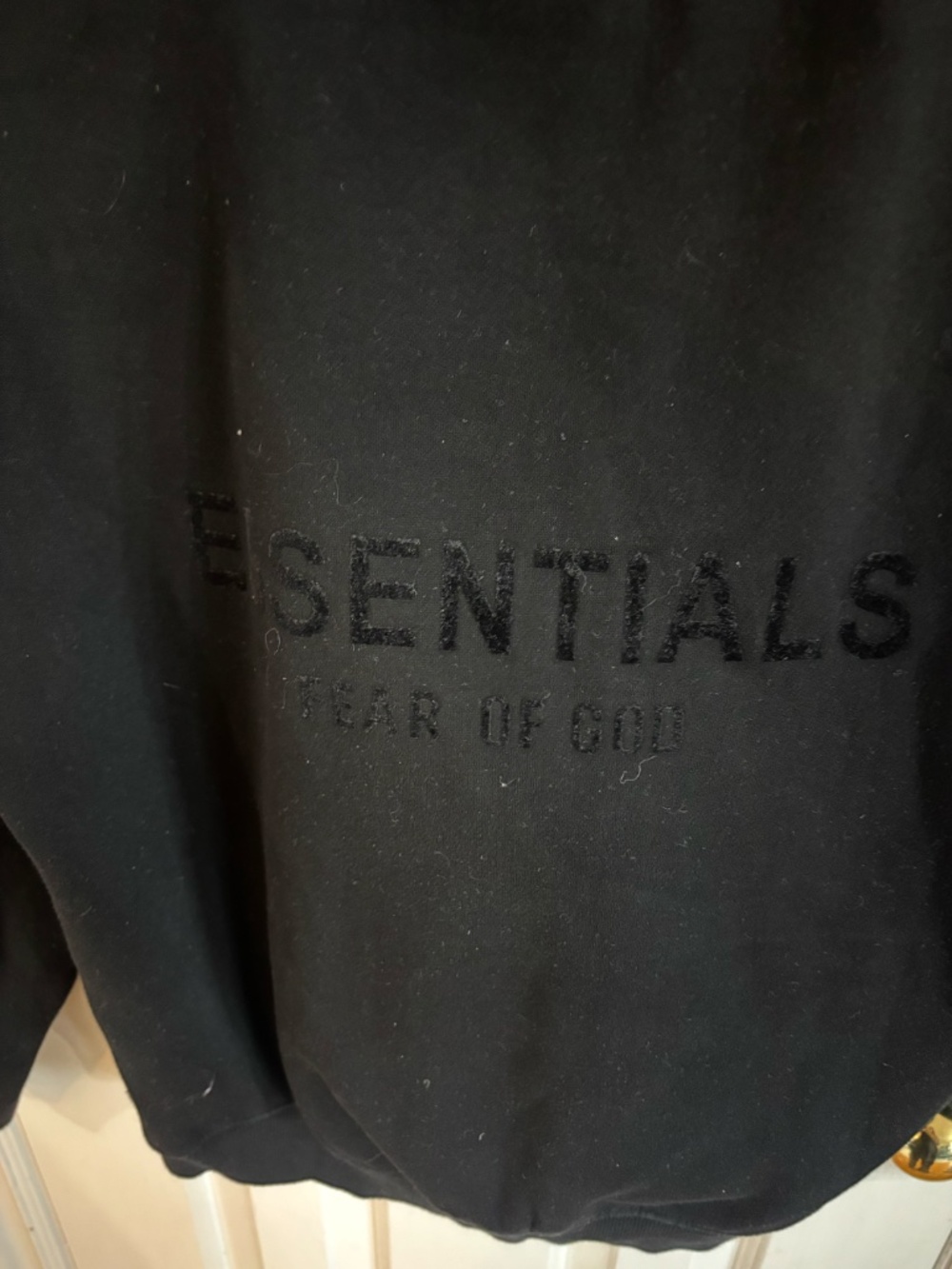 Classic "essentials " black hoodie * accepting offers - Picture 8 of 8